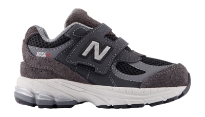 Baskets New Balance Bébé IV2002RA Black Cement