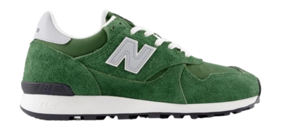Baskets New Balance x AURALEE Unisexe U475HC Dark Alpine Green