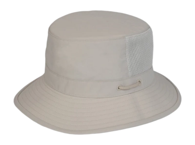 Vissershoed Tilley Unisex Airflo Bucket LTM1 Light Stone