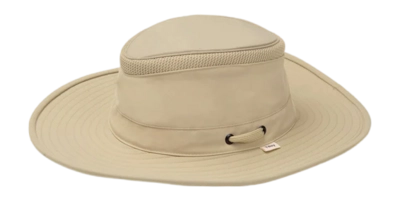 Chapeau Tilley Femme Airflo Large Bord LTM6 Khaki Olive