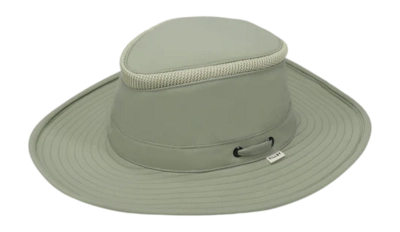 Hoed Tilley Women Airflo Broad Brim LTM6 Light Sage