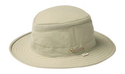 Chapeau Tilley Unisexe Airflo Bord Moyen LTM5 Khaki Olive