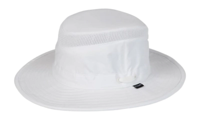Chapeau Tilley Unisex Airflo Medium Brim LTM5 White