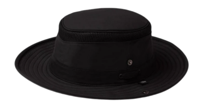 Chapeau Tilley Men Airflo Snap-Up LTM3 Black