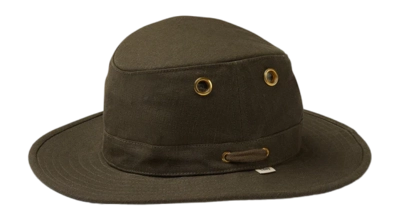 Chapeau Tilley Men Hemp Hat TH5 Green Olive