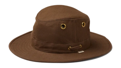 Chapeau Tilley Men Hemp Hat TH5 Mocha