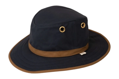 Hat Tilley Men The Outback TWC7 Navy British Tan