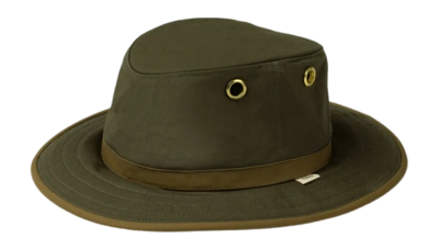 Hat Tilley Men The Outback TWC7 Green British Tan