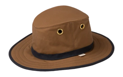 Hat Tilley Men The Outback TWC7 British Tan Navy