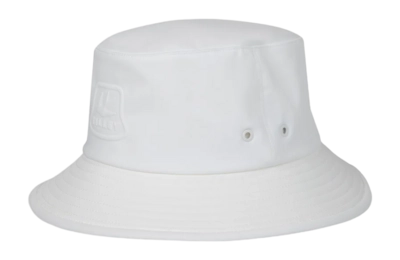 Vissershoed Tilley Unisex Tech Travel Bucket White