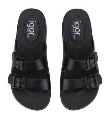 Slipper Igor Women Habana Negro