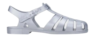 Sandales Igor Femme Biarritz Metal Argent