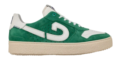 Cruyff Sports Footwear Slice Suede Leather Green