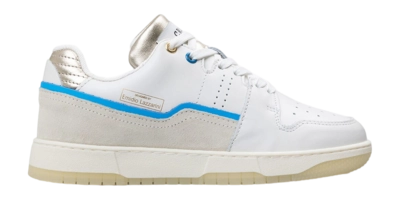 Cruyff Footwear Tribuna Lux White Turquoise