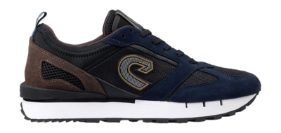 Cruyff Footwear Altius Metallic Mesh Navy Dark Brown