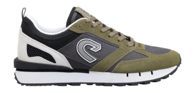 Cruyff Footwear Altius Metallic Mesh Grey Dark Olive