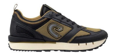 Cruyff Footwear Altius Titanium Mesh Black Dull Gold