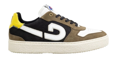 Cruyff Sports Footwear Slice Nubuck Suede Brown Black