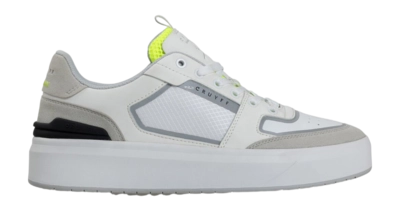 Cruyff Footwear Endorsed Tennis White Fluo Yellow