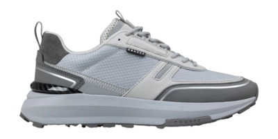 Cruyff Footwear Ambruzzia Reflect Ripstop Light Grey