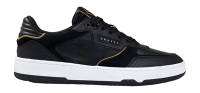 Cruyff Footwear Volteria Teknit Black Gold