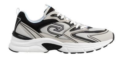 Cruyff Footwear Scorpius Ninja Mesh Light Grey Baby Blue