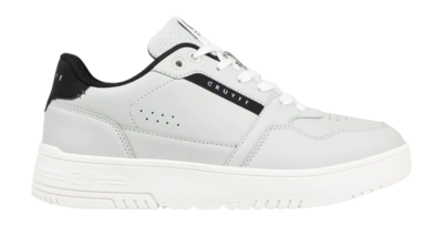 Cruyff Sports Footwear Endorsed Sport Tumbled Fine Grain Grey