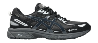 ASICS Men GEL-VENTURE 6 GTX  Obsidian Grey / Black