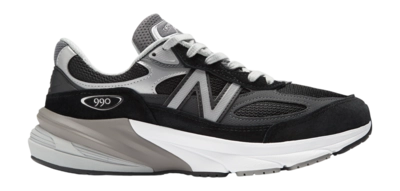 New Balance Men Made in the USA M990BK6 Black/White
