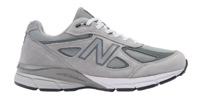 New Balance Men Made in the USA U990GR4 Grey/Silver