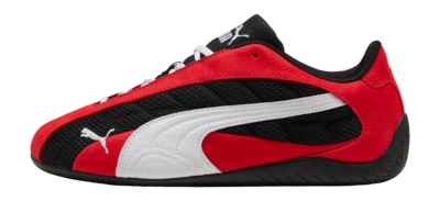 Baskets PUMA Unisexe Speedcat Plus PUMA Red PUMA White