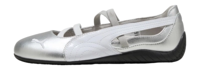 PUMA Women Speedcat Ballet Metallic PUMA Silver