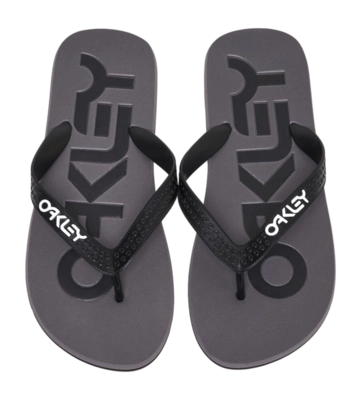 Slipper Oakley Men College Flip Flop Storm Front