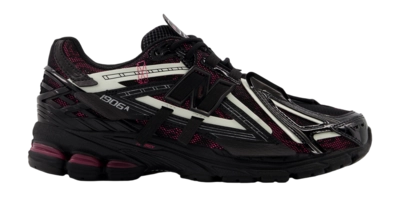 New Balance Unisex U1906AD Black/Dragon Berry/White