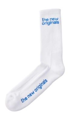 Chaussettes The New Originals Homme Emblem Logo White/ Surf The Web