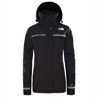 Jas The North Face Women 92 Retro Rage Rain TNF Black