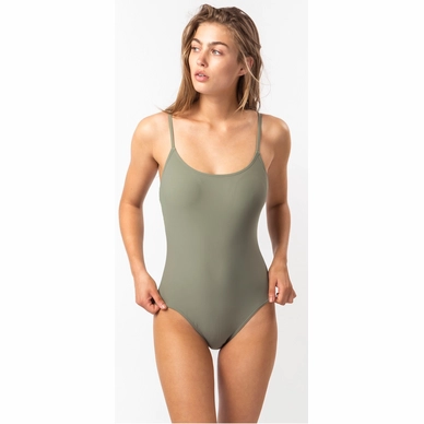 Swimsuit Barts Women Solid Suit Green