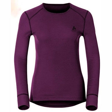 Unterhemd Odlo BL Top Crew Neck LS Active Warm Charisma Damen