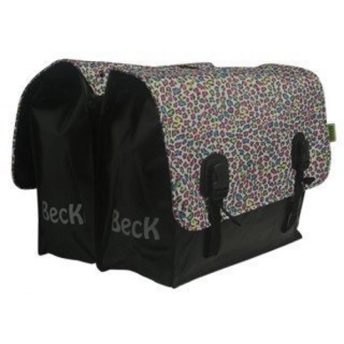 Fietstas Beck Classic Colored Cheetah