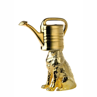 Deko Gießkanne Wolf Watering-Can POLSPOTTEN Gold