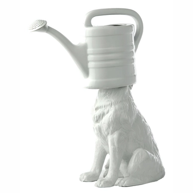 Wolf Watering-Can POLSPOTTEN White