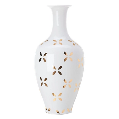 Vaas POLSPOTTEN Classic Diagonal Leaves Gold