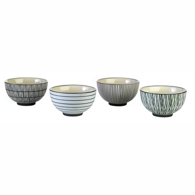 Kom POLSPOTTEN Pastel Afresh Ø11,5 cm (Set van 4)