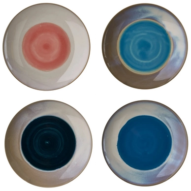 Side Plate POLSPOTTEN Panorama 20 cm (Set van 4)