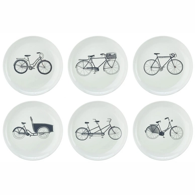 Side Plate POLSPOTTEN Bikes 20 cm (Set van 6)