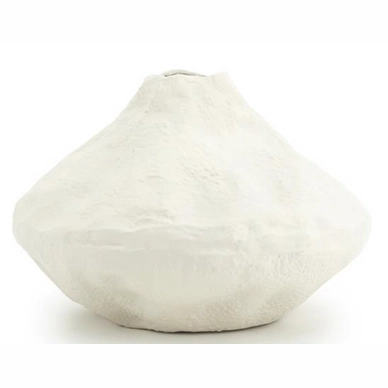 Vase By-Boo Dent Klein Off White