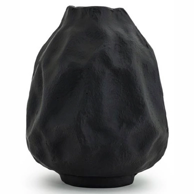 Vase By-Boo Dent Medium Schwarz