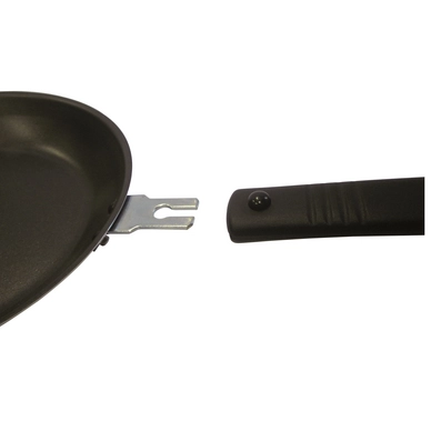 Koekenpan Bo-Camp Afneembare Steel Ø 20 cm