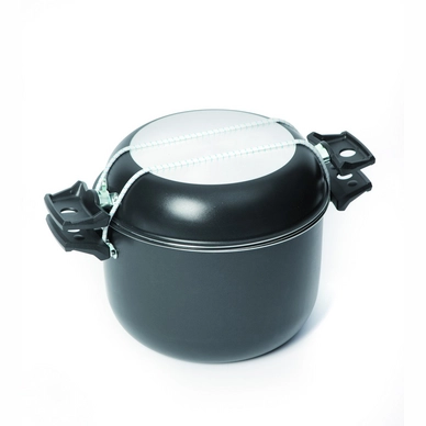 Pannenset Bo-Camp Nestbaar Aluminium 6-Delig