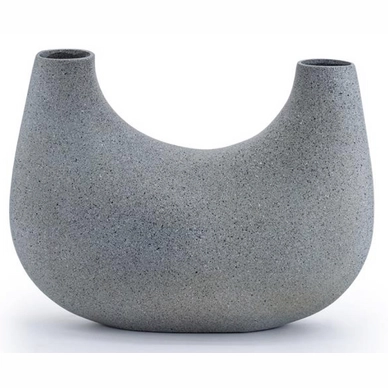 Kerzenleuchter By-Boo Momo Small Grey